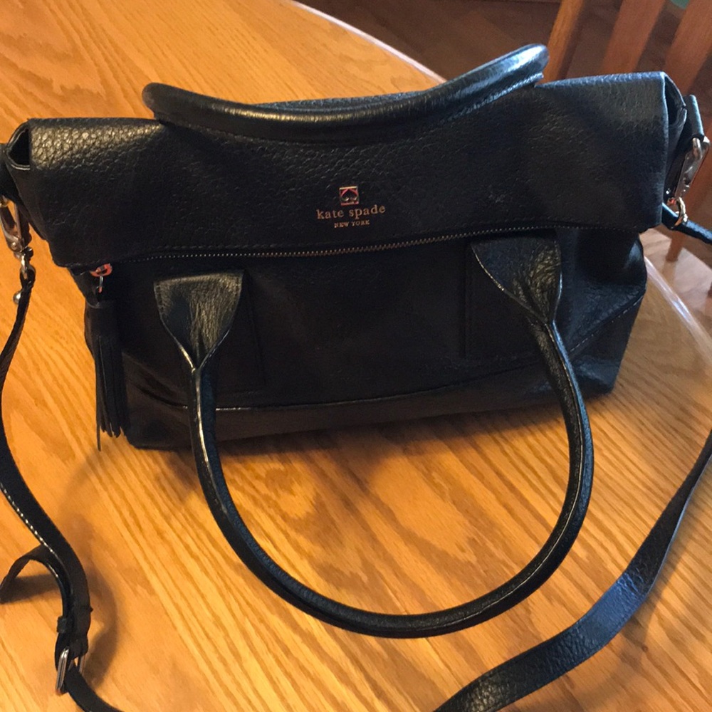 Kate Spade Black Shoulder Bag